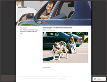 Tablet Screenshot of mylovezombie.wordpress.com