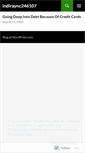 Mobile Screenshot of indiraync246107.wordpress.com