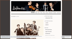 Desktop Screenshot of luftmentschn.wordpress.com