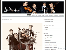 Tablet Screenshot of luftmentschn.wordpress.com