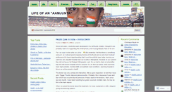 Desktop Screenshot of aamjunta.wordpress.com