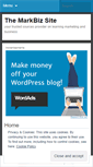 Mobile Screenshot of markbiz.wordpress.com