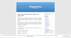 Desktop Screenshot of blogosphera.wordpress.com