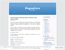 Tablet Screenshot of blogosphera.wordpress.com