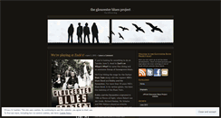 Desktop Screenshot of gloucesterbluesproject.wordpress.com
