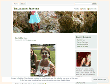 Tablet Screenshot of jessineurope.wordpress.com