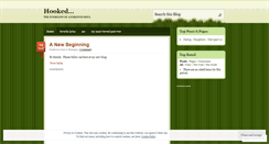 Desktop Screenshot of hookedongrace.wordpress.com