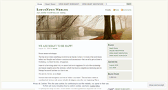 Desktop Screenshot of lotusnews.wordpress.com