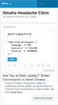 Mobile Screenshot of doc4addy.wordpress.com