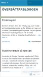 Mobile Screenshot of oversattarbloggen.wordpress.com