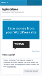 Mobile Screenshot of laphatabma.wordpress.com