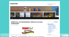 Desktop Screenshot of impertotal.wordpress.com