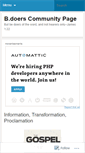 Mobile Screenshot of bedoers.wordpress.com