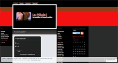 Desktop Screenshot of lapillola.wordpress.com