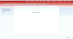 Desktop Screenshot of amarillocbc.wordpress.com