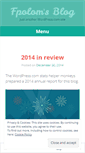 Mobile Screenshot of fpolom.wordpress.com