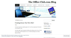 Desktop Screenshot of oclub.wordpress.com