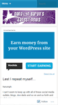 Mobile Screenshot of danalynbaron.wordpress.com