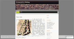 Desktop Screenshot of ermenrich.wordpress.com