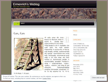 Tablet Screenshot of ermenrich.wordpress.com