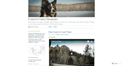Desktop Screenshot of coast2coastchronicles.wordpress.com