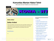 Tablet Screenshot of mantanht.wordpress.com