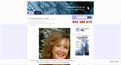 Desktop Screenshot of econfianza.wordpress.com