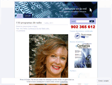 Tablet Screenshot of econfianza.wordpress.com