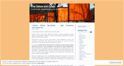Desktop Screenshot of natomaschurch.wordpress.com