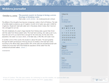 Tablet Screenshot of moldovaonline.wordpress.com
