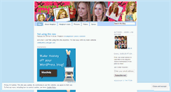 Desktop Screenshot of meaghanmartin.wordpress.com