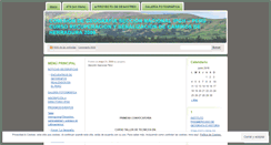 Desktop Screenshot of geoencuentros.wordpress.com