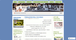 Desktop Screenshot of cobasscuolapalermo.wordpress.com