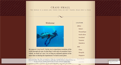 Desktop Screenshot of craigwsmall.wordpress.com