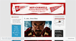 Desktop Screenshot of mitcornellfaceoff.wordpress.com