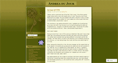 Desktop Screenshot of andreagardens.wordpress.com