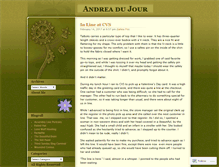 Tablet Screenshot of andreagardens.wordpress.com