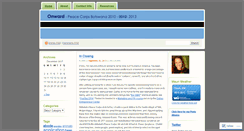Desktop Screenshot of alexiskanter.wordpress.com
