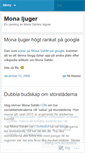 Mobile Screenshot of monaljuger.wordpress.com