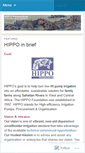 Mobile Screenshot of hippoperspectives.wordpress.com