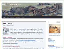 Tablet Screenshot of hippoperspectives.wordpress.com