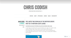 Desktop Screenshot of chriscodish.wordpress.com