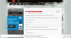 Desktop Screenshot of electeng.wordpress.com