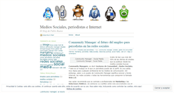 Desktop Screenshot of pablobueno.wordpress.com