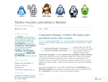 Tablet Screenshot of pablobueno.wordpress.com