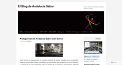 Desktop Screenshot of andaluciasabor.wordpress.com