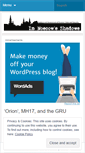 Mobile Screenshot of inmoscowsshadows.wordpress.com