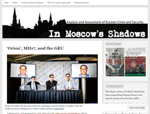 Tablet Screenshot of inmoscowsshadows.wordpress.com