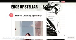 Desktop Screenshot of edgeofstellar.wordpress.com