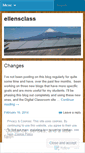 Mobile Screenshot of ellensclass.wordpress.com